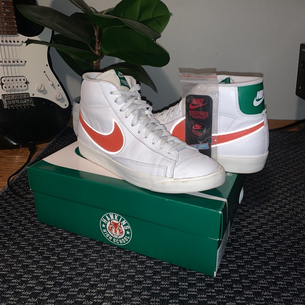Nike Blazer Mid X Stranger Things